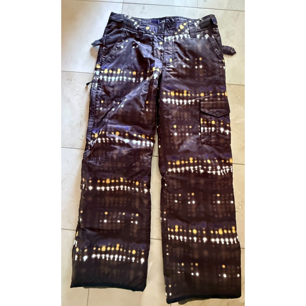 ORAGE Snowboard Ski Pants Prime 10 Brown Purple size M NWOT